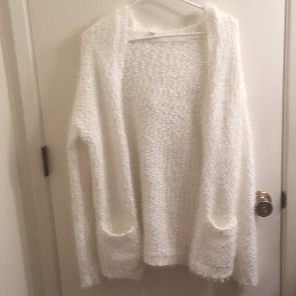 A cardigan